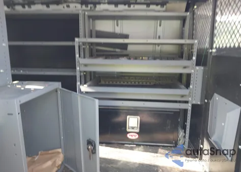 2017 Chevrolet Express 2500 Work Van from USA, damaged, VIN 1GCWGAFF9H1268851